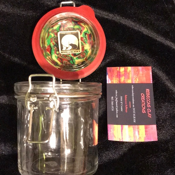 Reggae Stash Jar - Picture 3 of 4